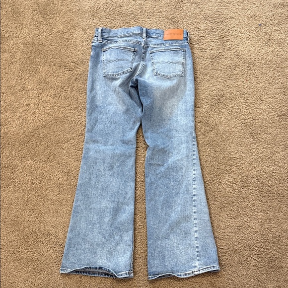 Lucky Brand Sweet Mid-RiseBlue Flared Women's Jeans - Picture 2 of 7